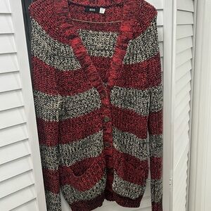 BDG Women's Striped cardigan